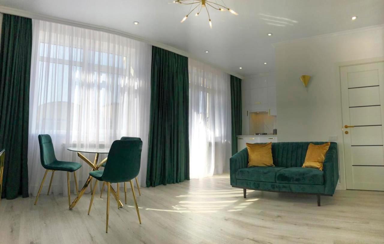 Luxury Emerald Apartments إربين المظهر الخارجي الصورة