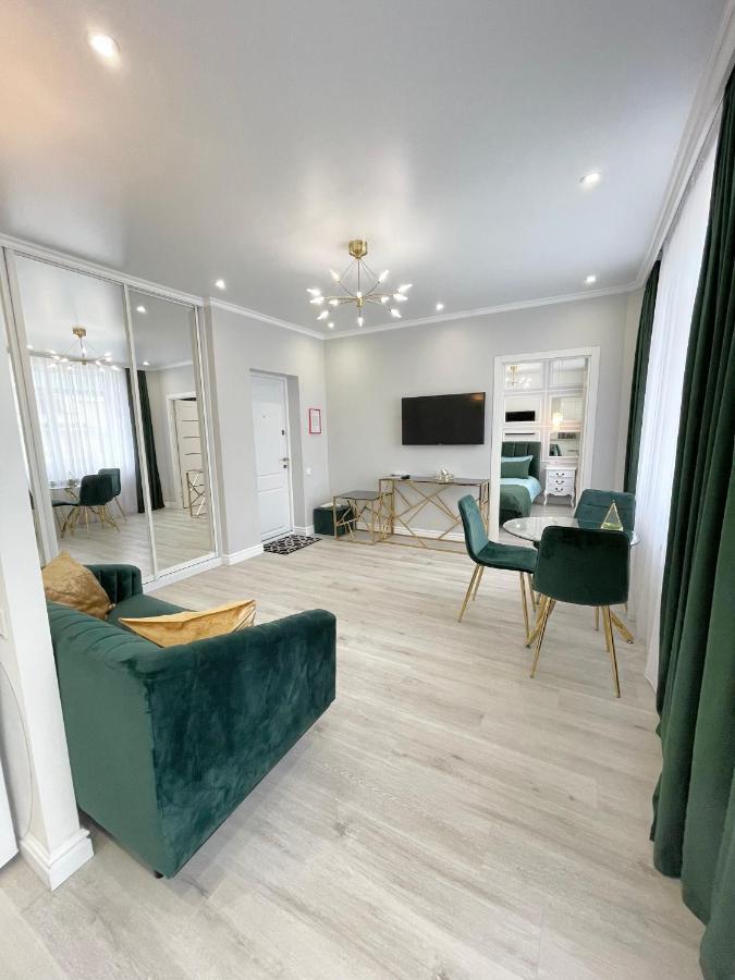 Luxury Emerald Apartments إربين المظهر الخارجي الصورة
