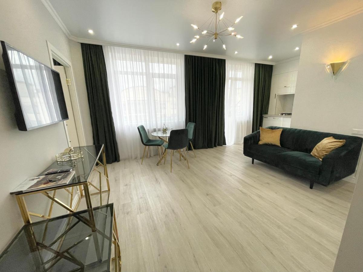 Luxury Emerald Apartments إربين المظهر الخارجي الصورة