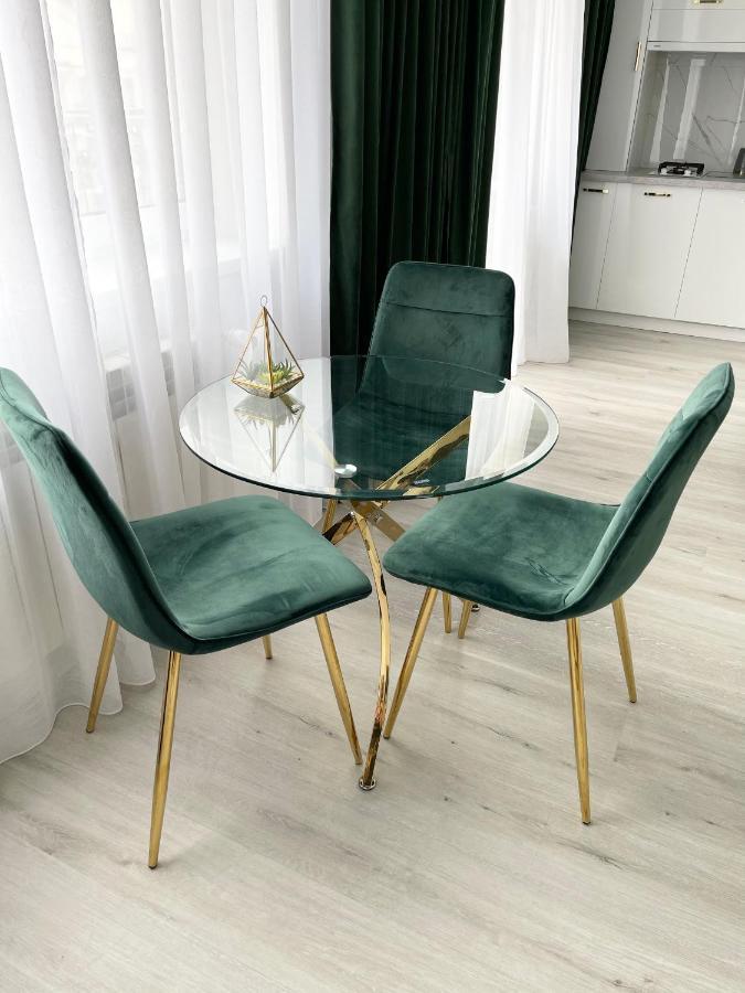 Luxury Emerald Apartments إربين المظهر الخارجي الصورة