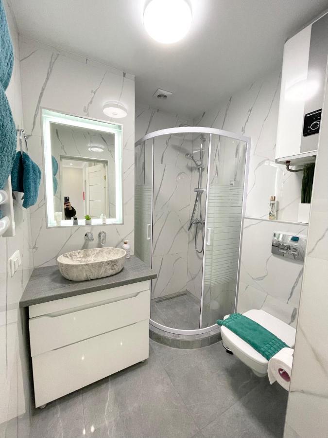 Luxury Emerald Apartments إربين المظهر الخارجي الصورة